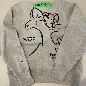Brooklyn Museum FOS Virgil Abloh Hoodie